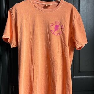 Orange Graphic T-Shirt- Serotonin